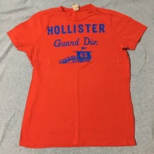 Men’s Medium Orange Hollister T-Shirt